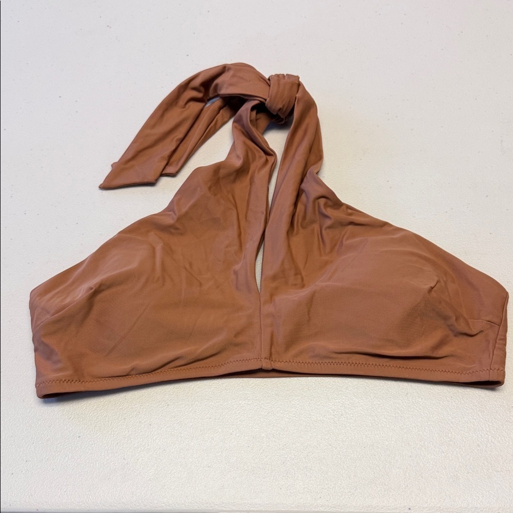 NWT Aerie Halter Bikini Top